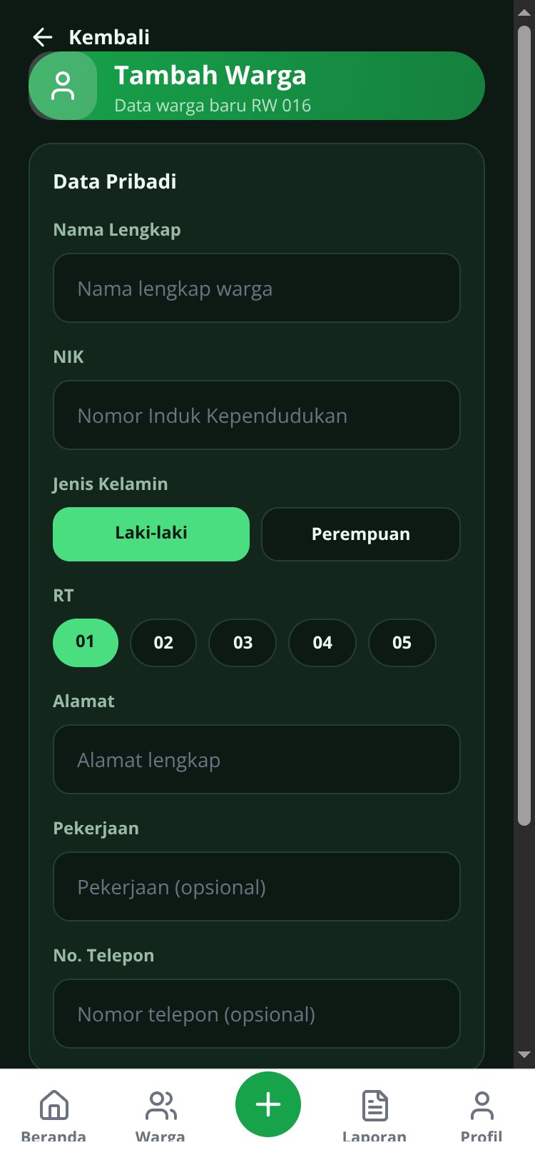 RW 016 screen 3