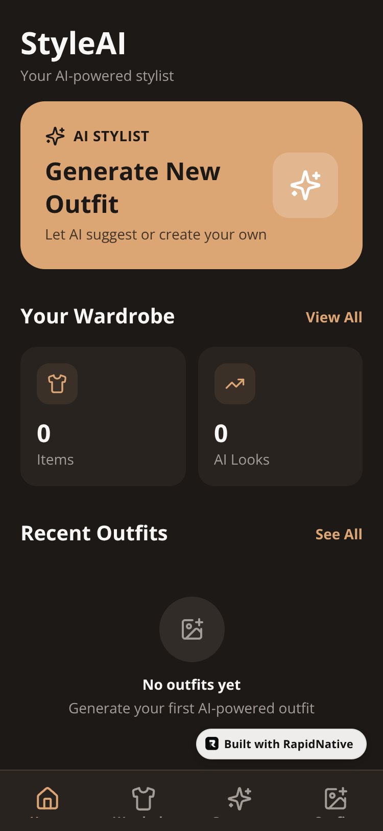 StyleAI screen 2