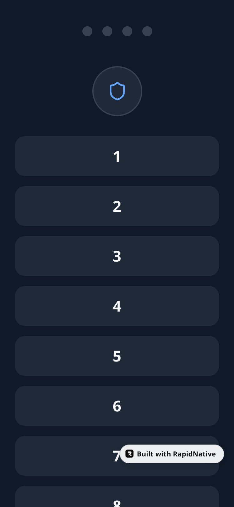 BudgetSwipe screen 2