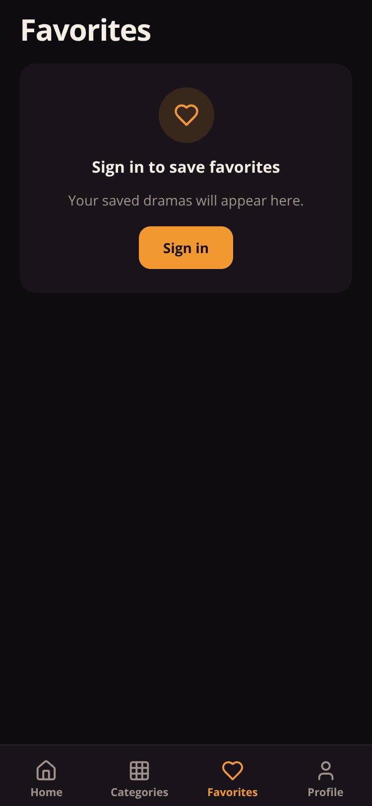 RapidNative App screen 4