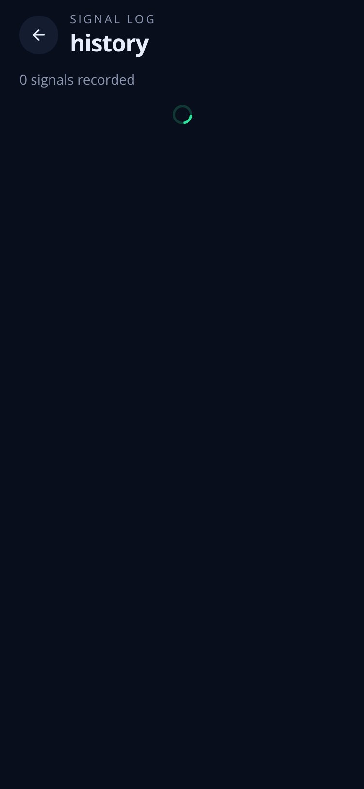 Quotex Signal AI screen 1