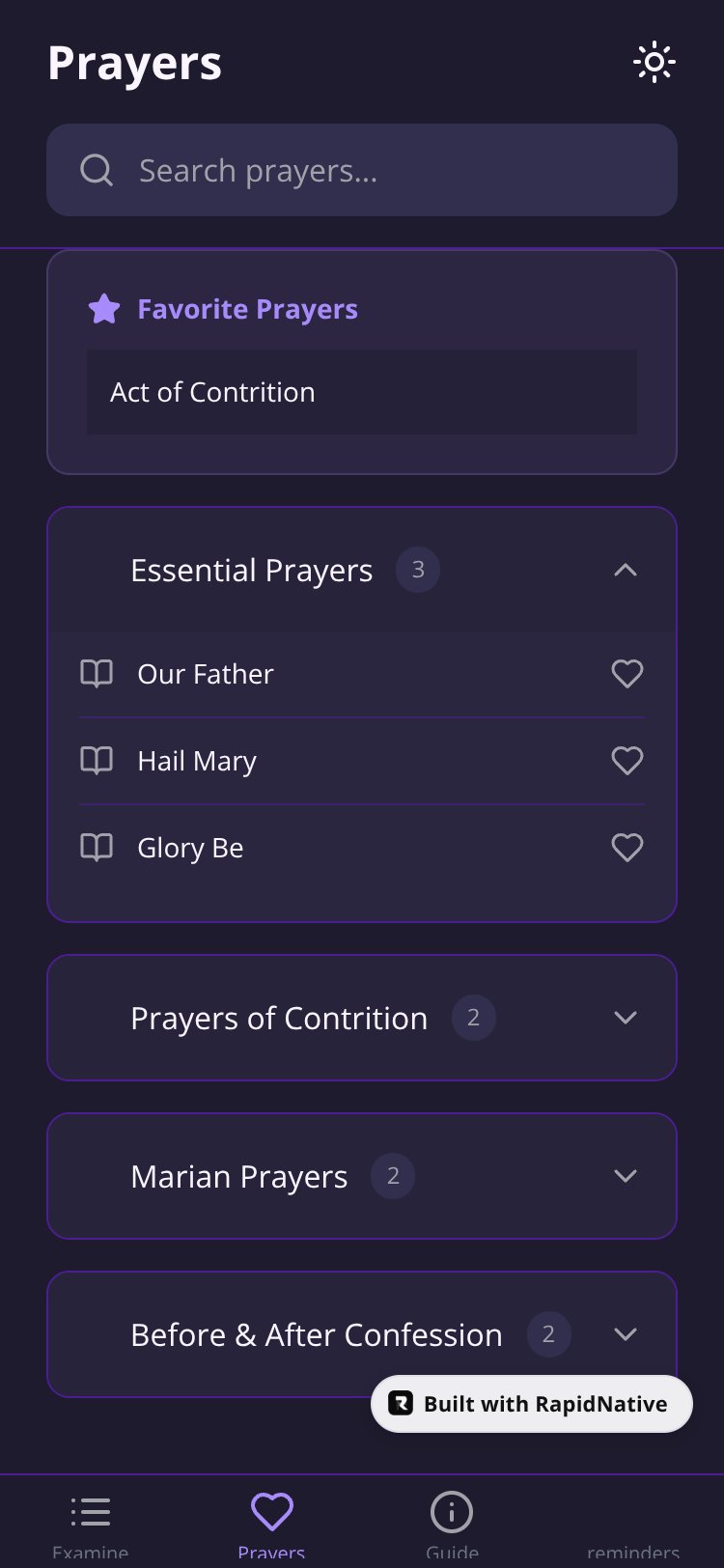 Confess Me screen 1
