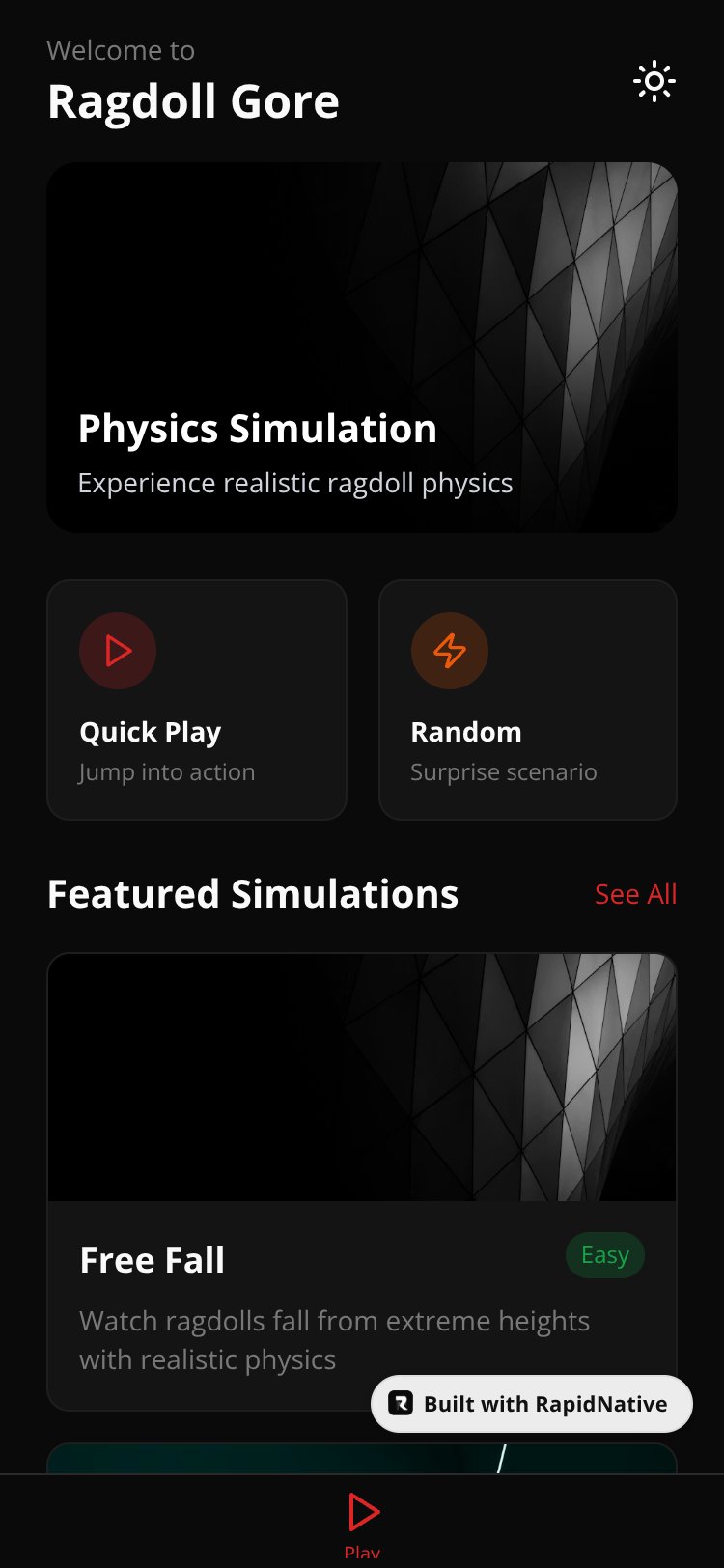 BrightHub screen 1