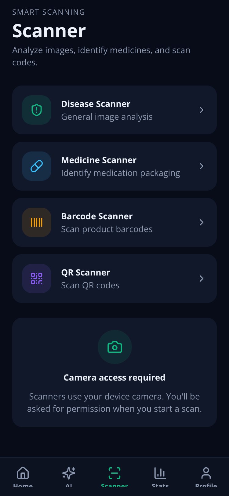 FitMind AI screen 2