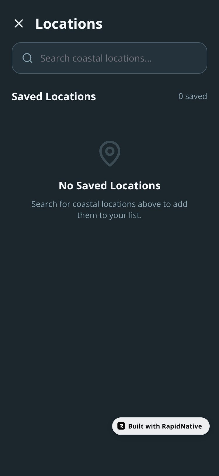 TideCast screen 3