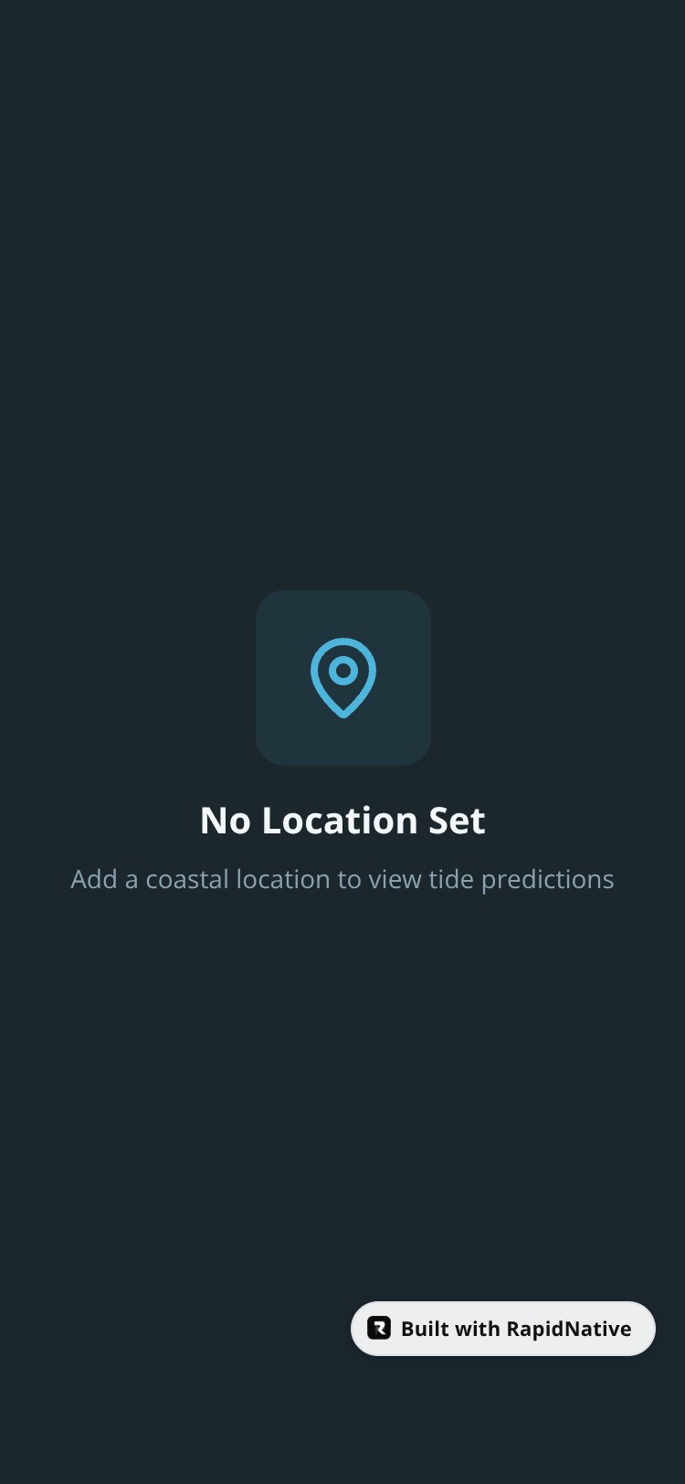 TideCast screen 4