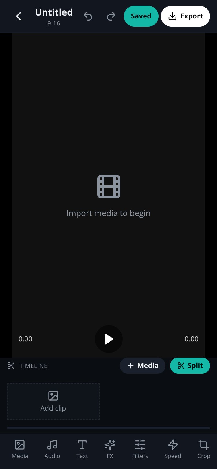 ClipForge screen 3