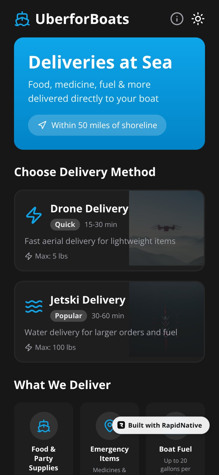expo-nativewind screen 1