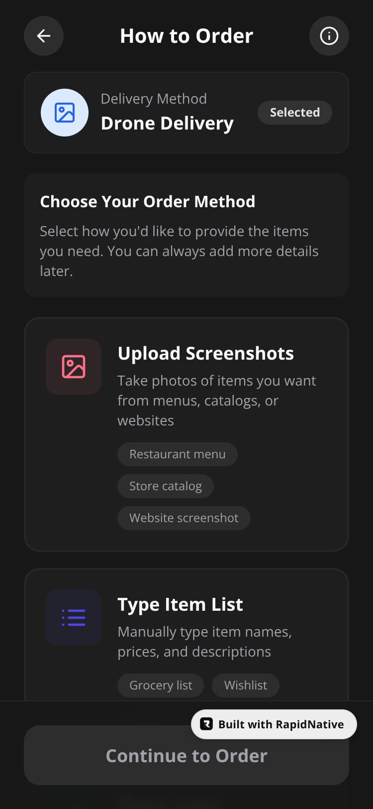 expo-nativewind screen 2