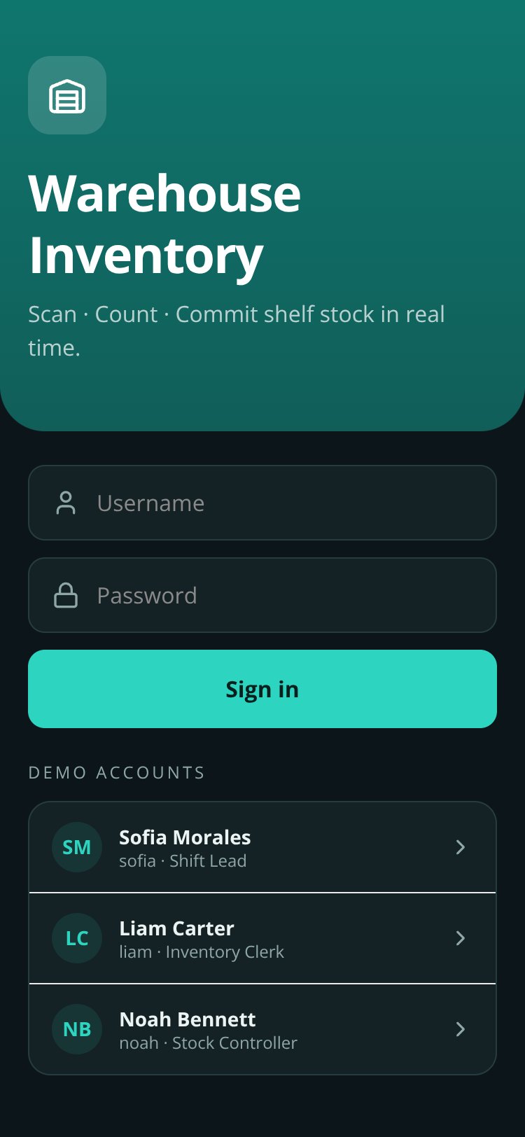 StockScan screen 1