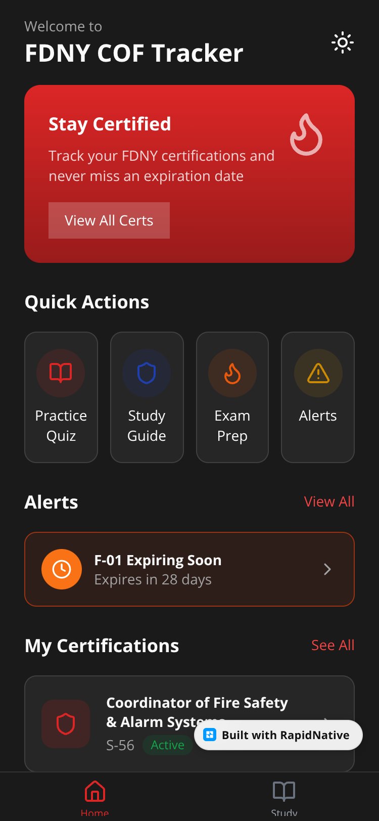 Fdny Cof screen 1