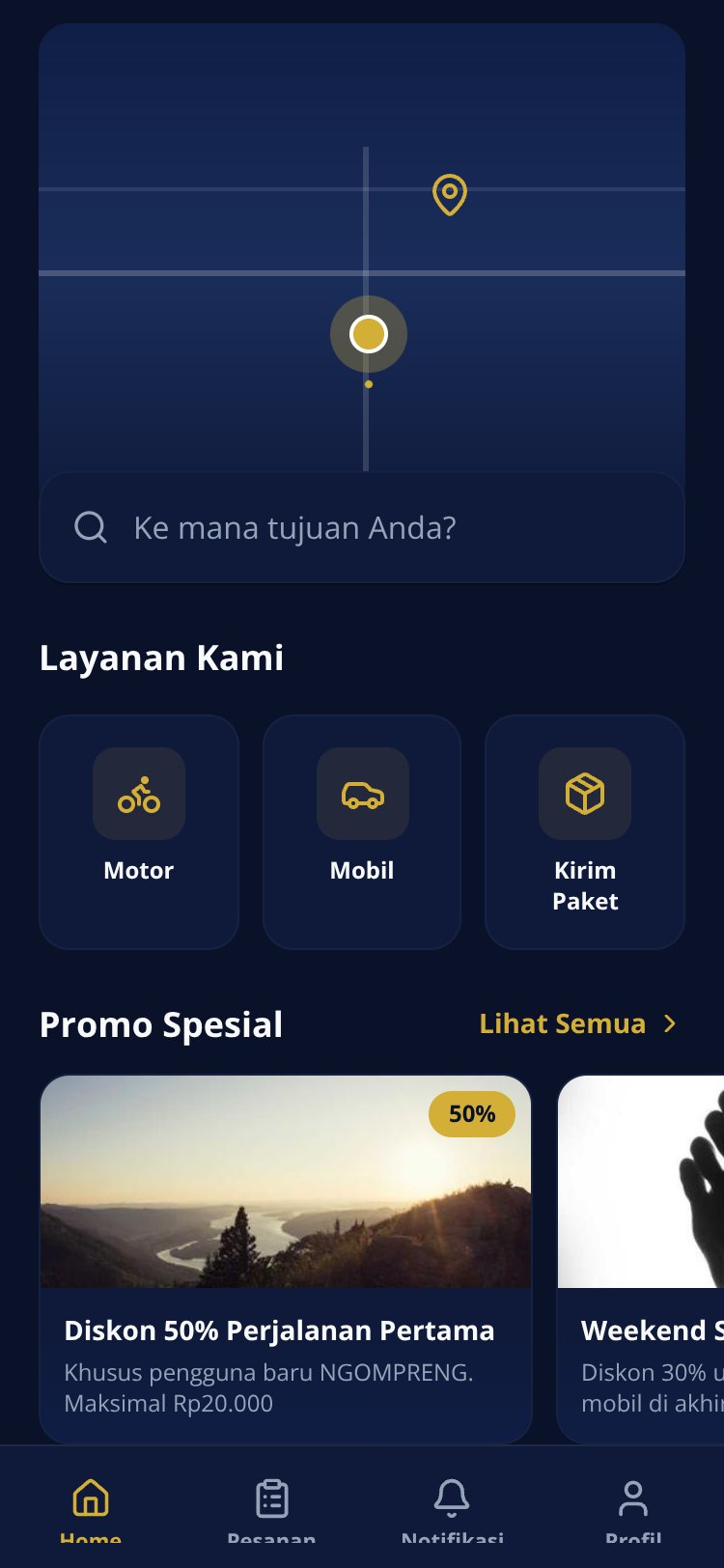 NGOMPRENG screen 1
