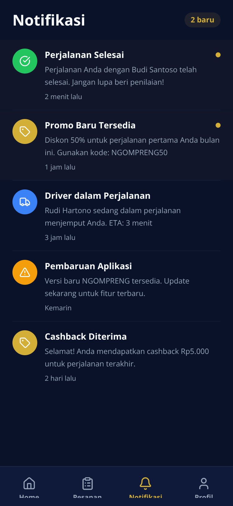 NGOMPRENG screen 2
