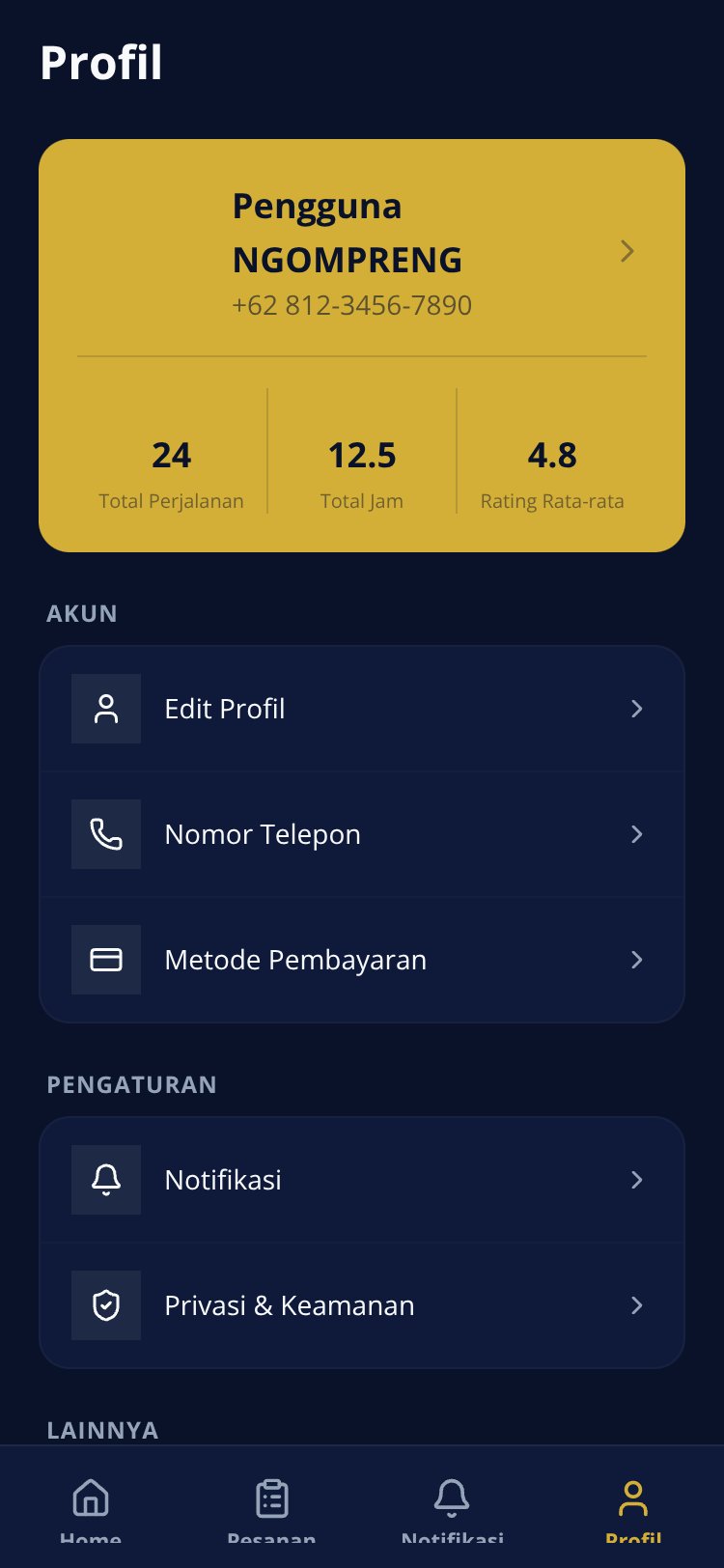 NGOMPRENG screen 4