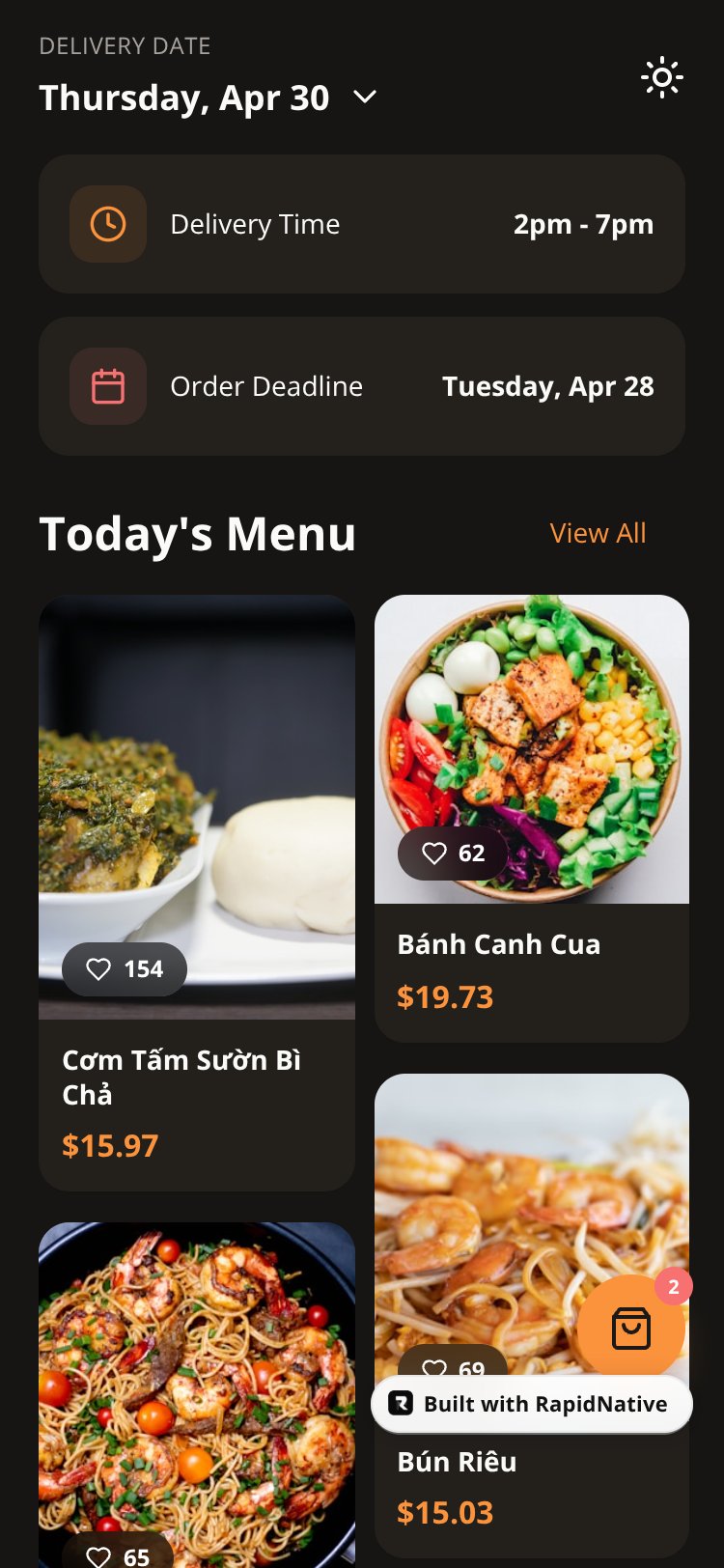 NomNom screen 4