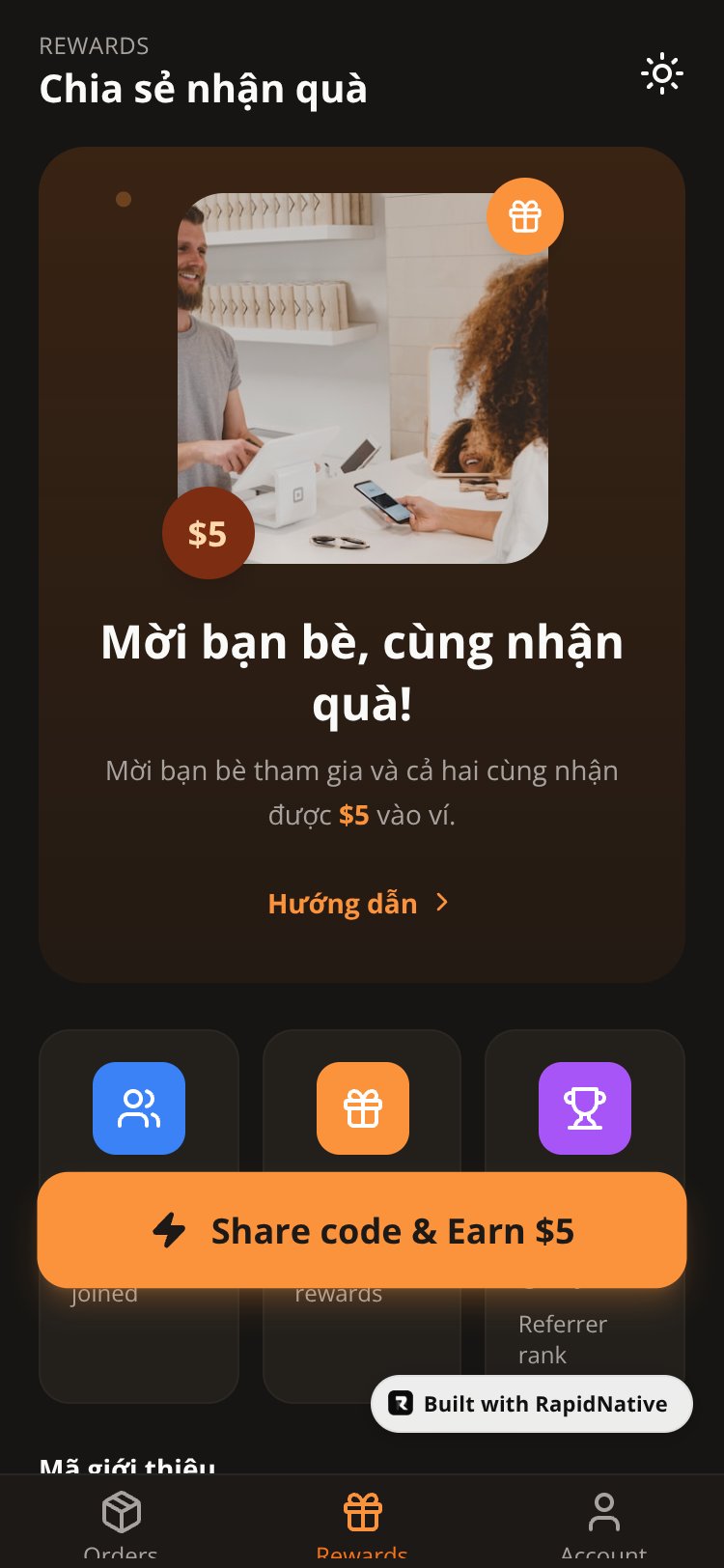 NomNom screen 5