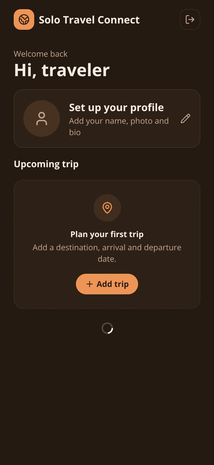 RapidNative App screen 1