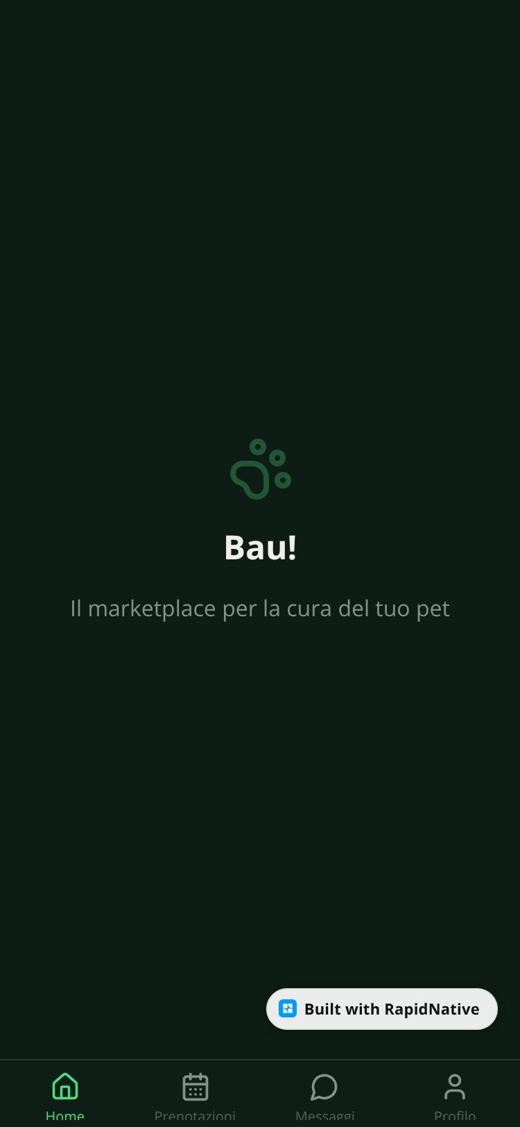 Bau! screen 1