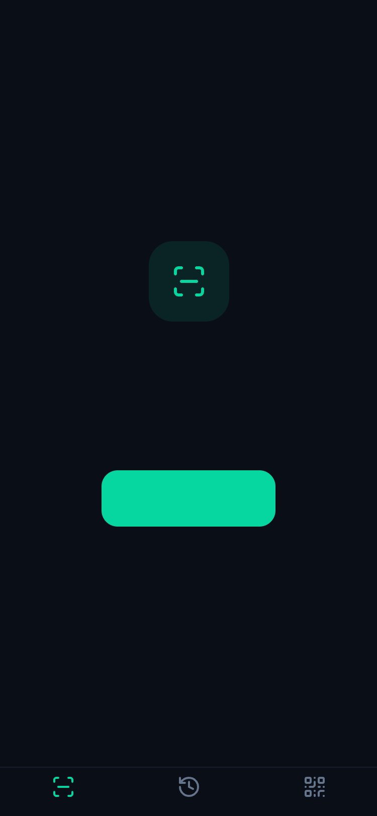 QR & Barcode Scanner screen 1