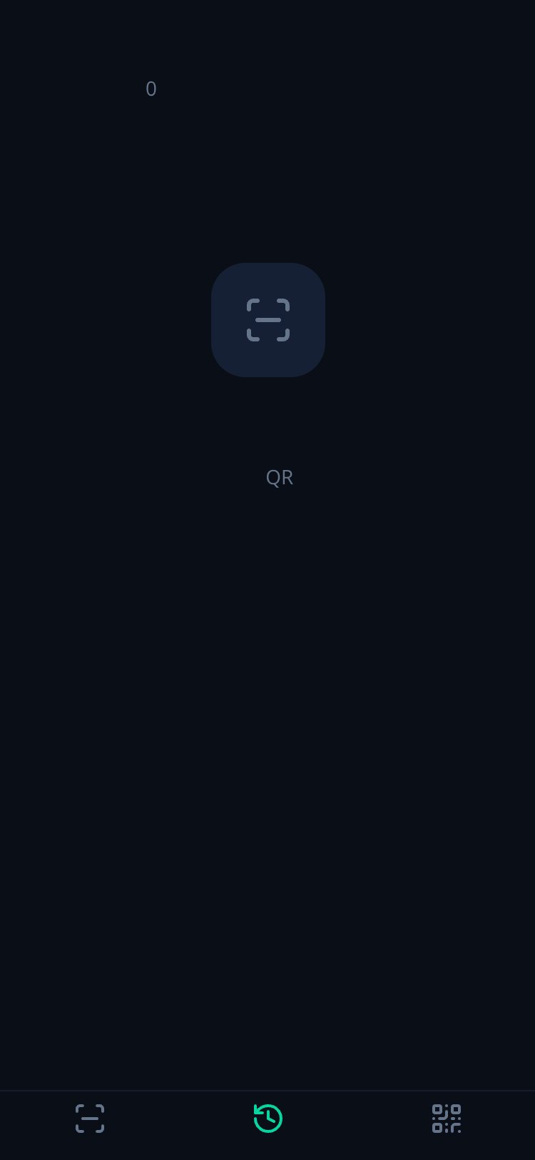 QR & Barcode Scanner screen 3