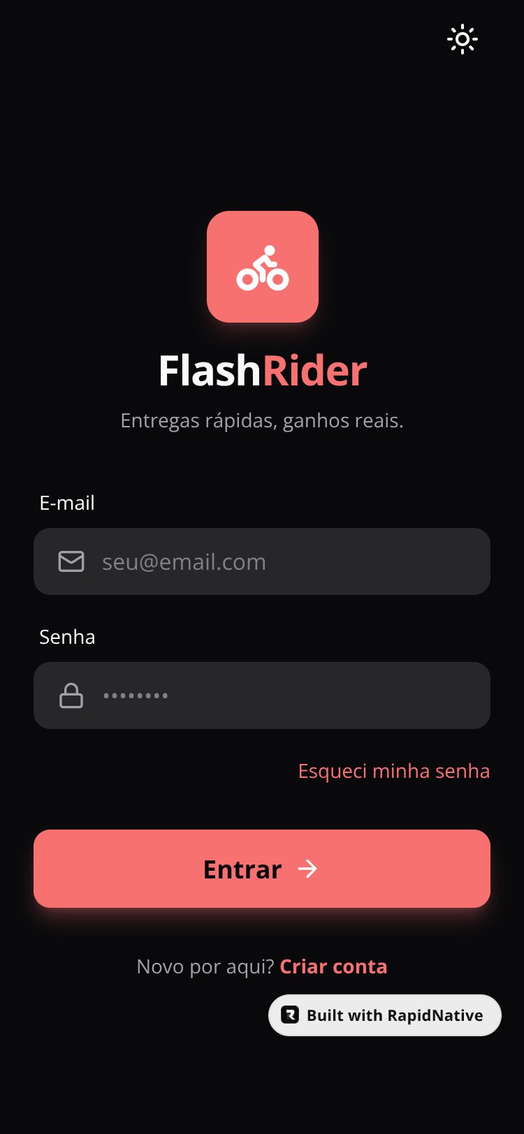 DeliveryPro screen 1