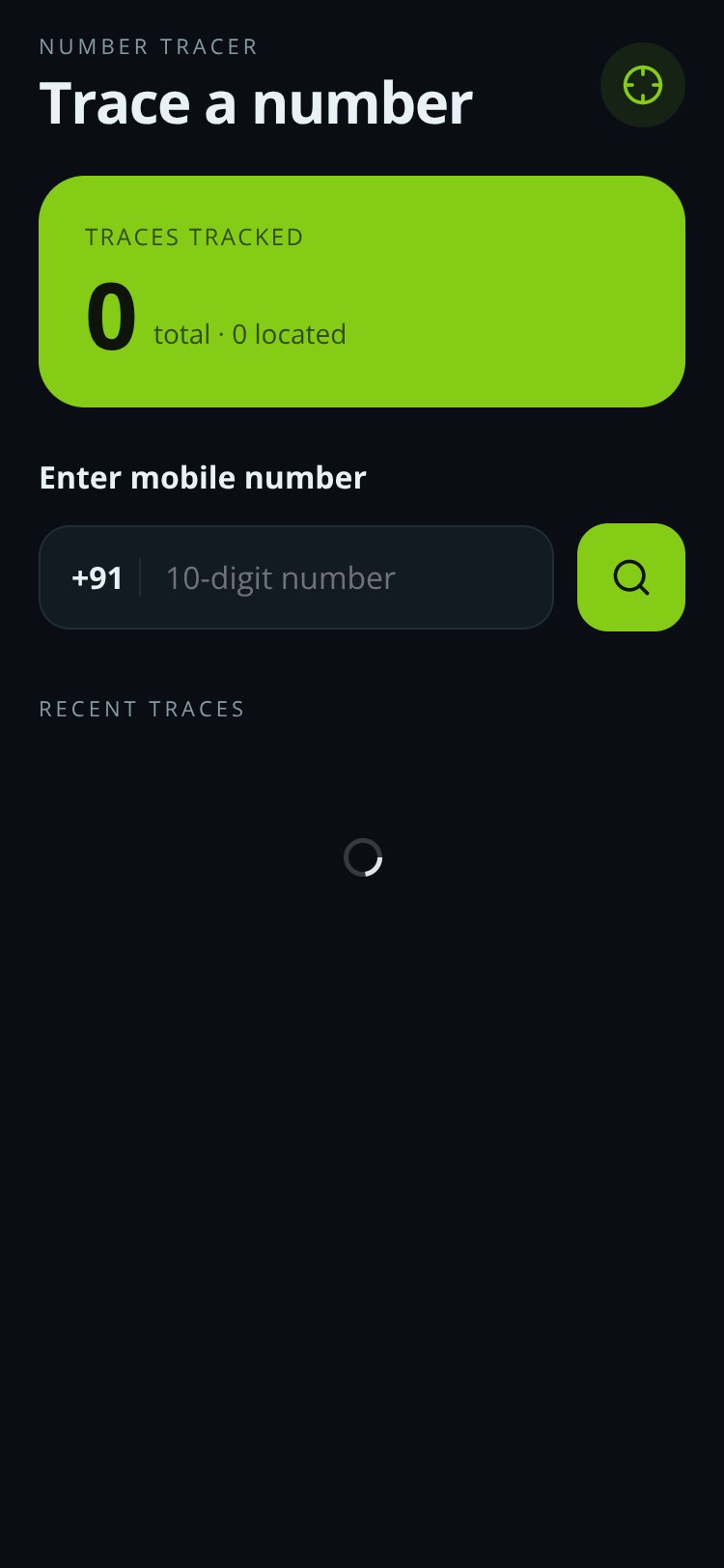 Number Tracer screen 3