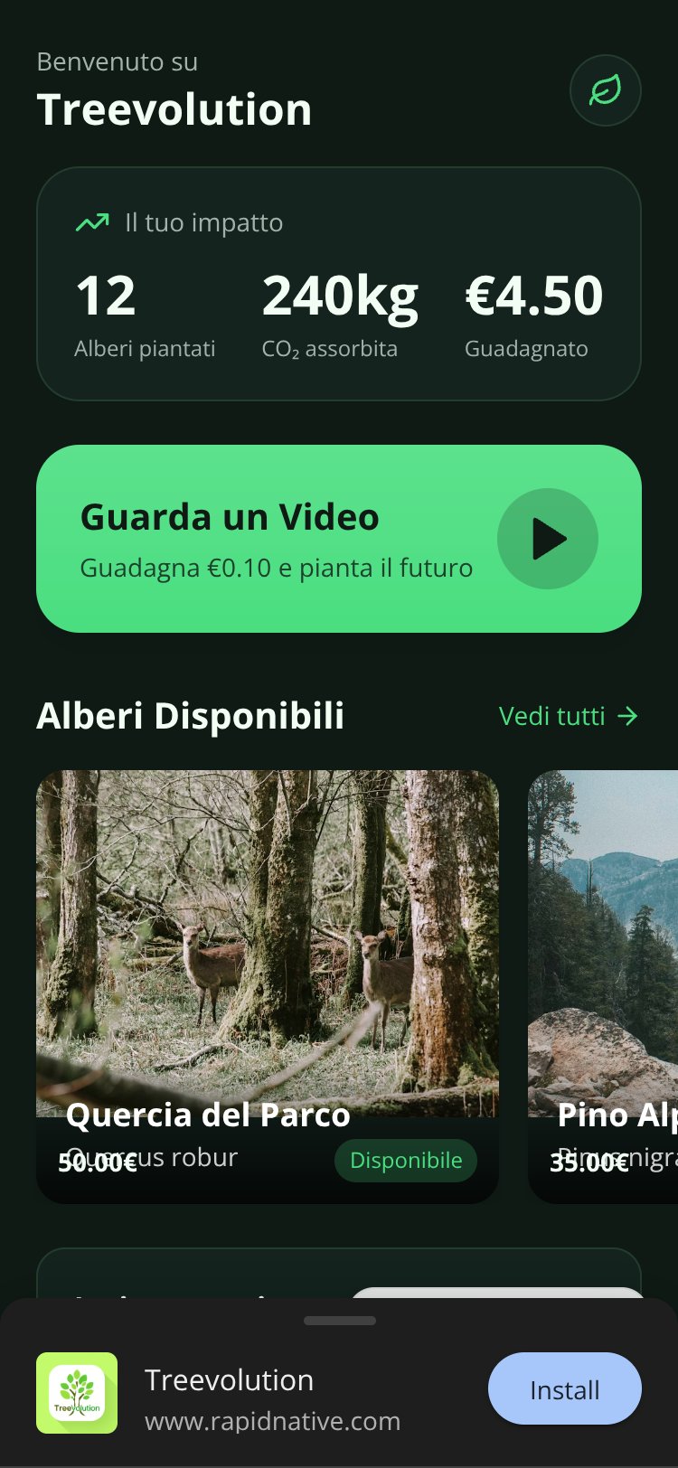 Treevolution screen 3