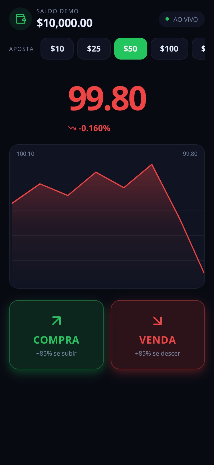 TradePro screen 1
