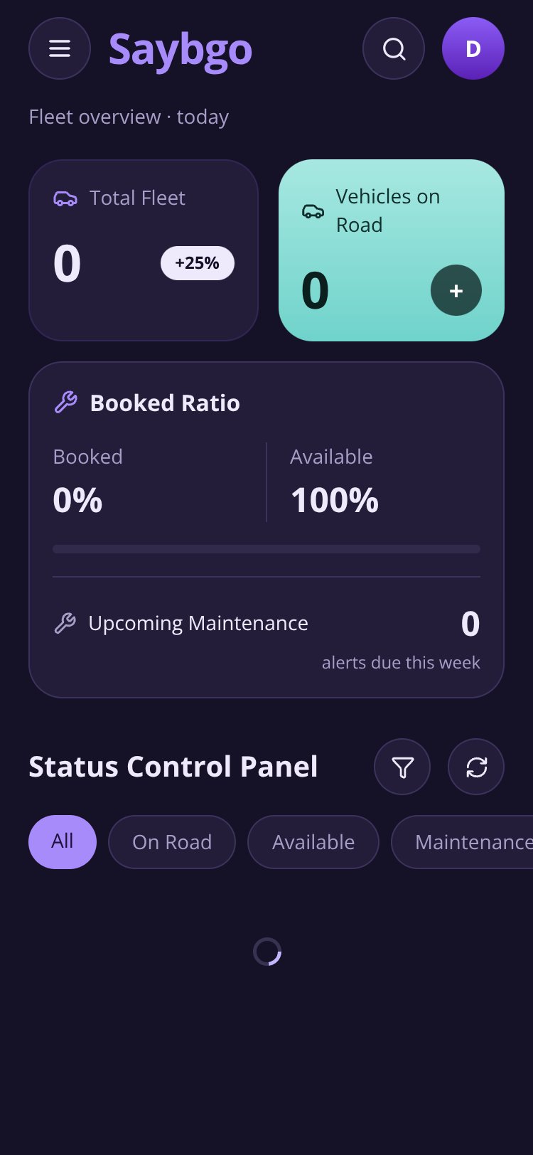 Saybgo screen 3