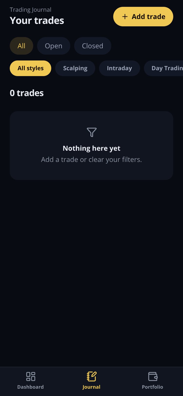 Artha Journal AI screen 4