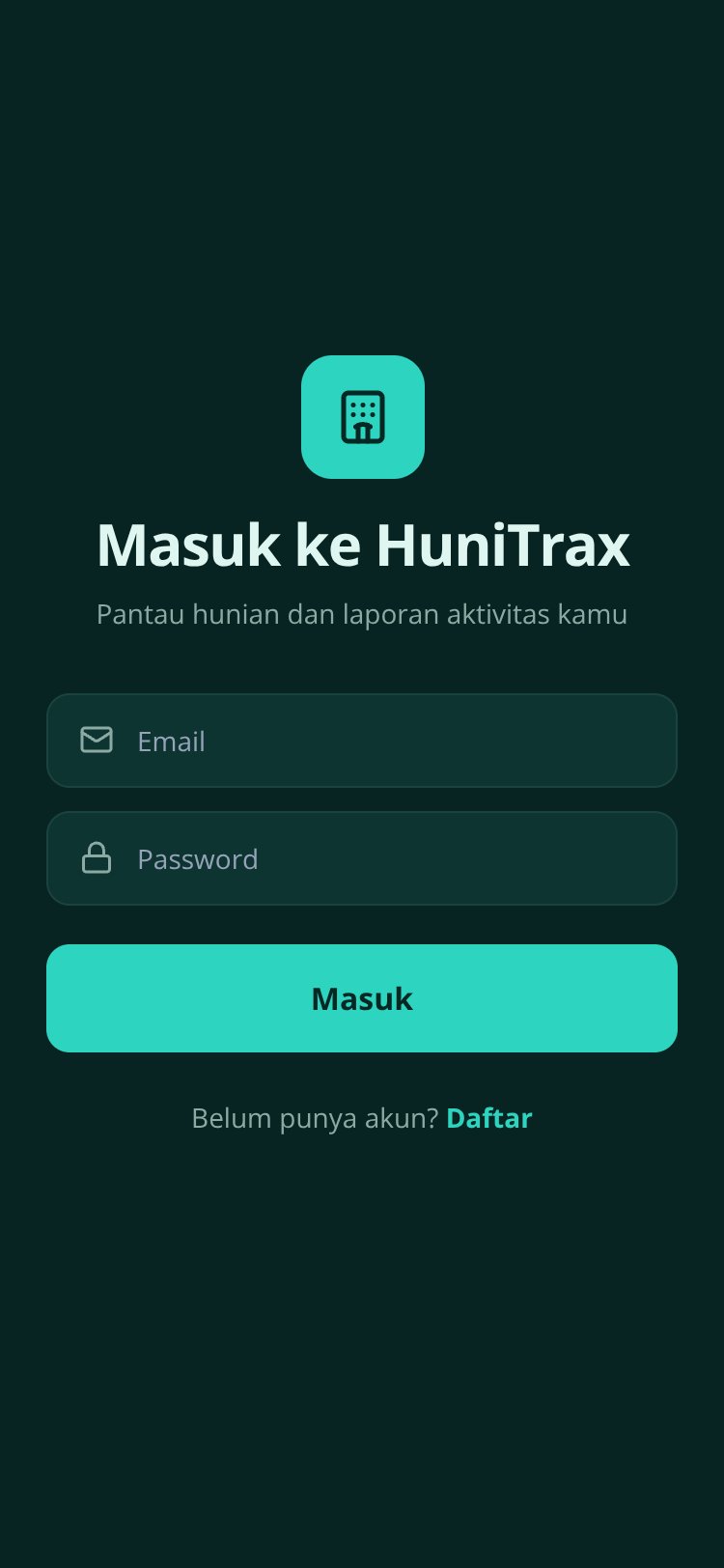 HuniTrax screen 1