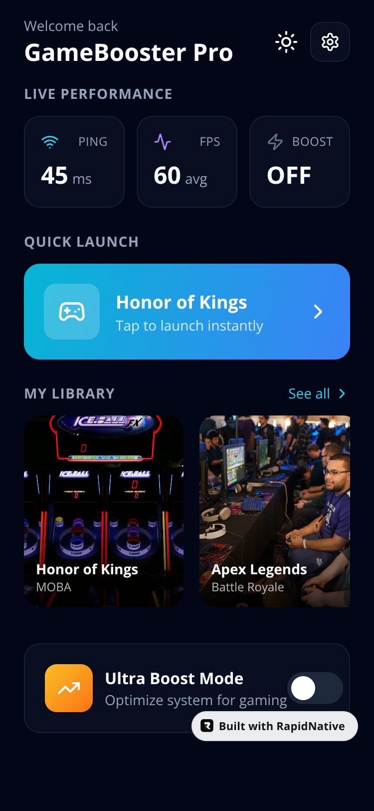 HonorBoost Pro screen 2