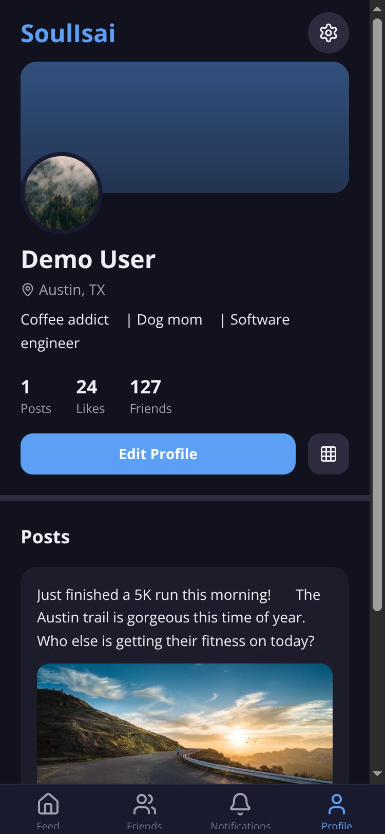 Facebook Lite screen 4