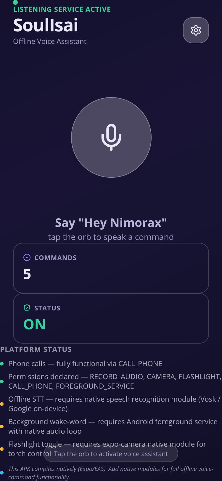 Nimorax screen 1