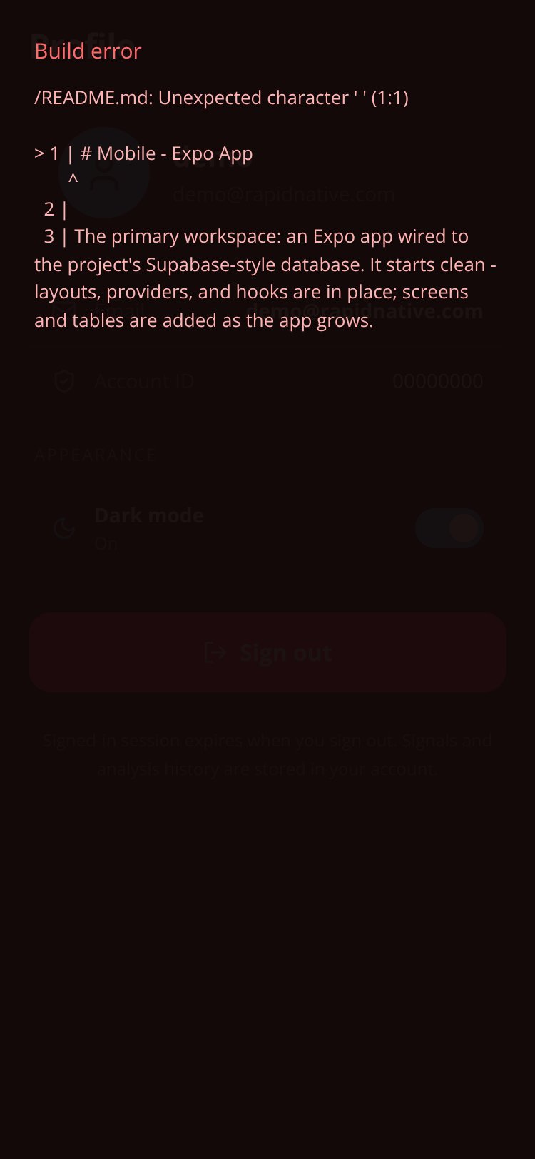 Quotex OTC Signal Pro Copy screen 3