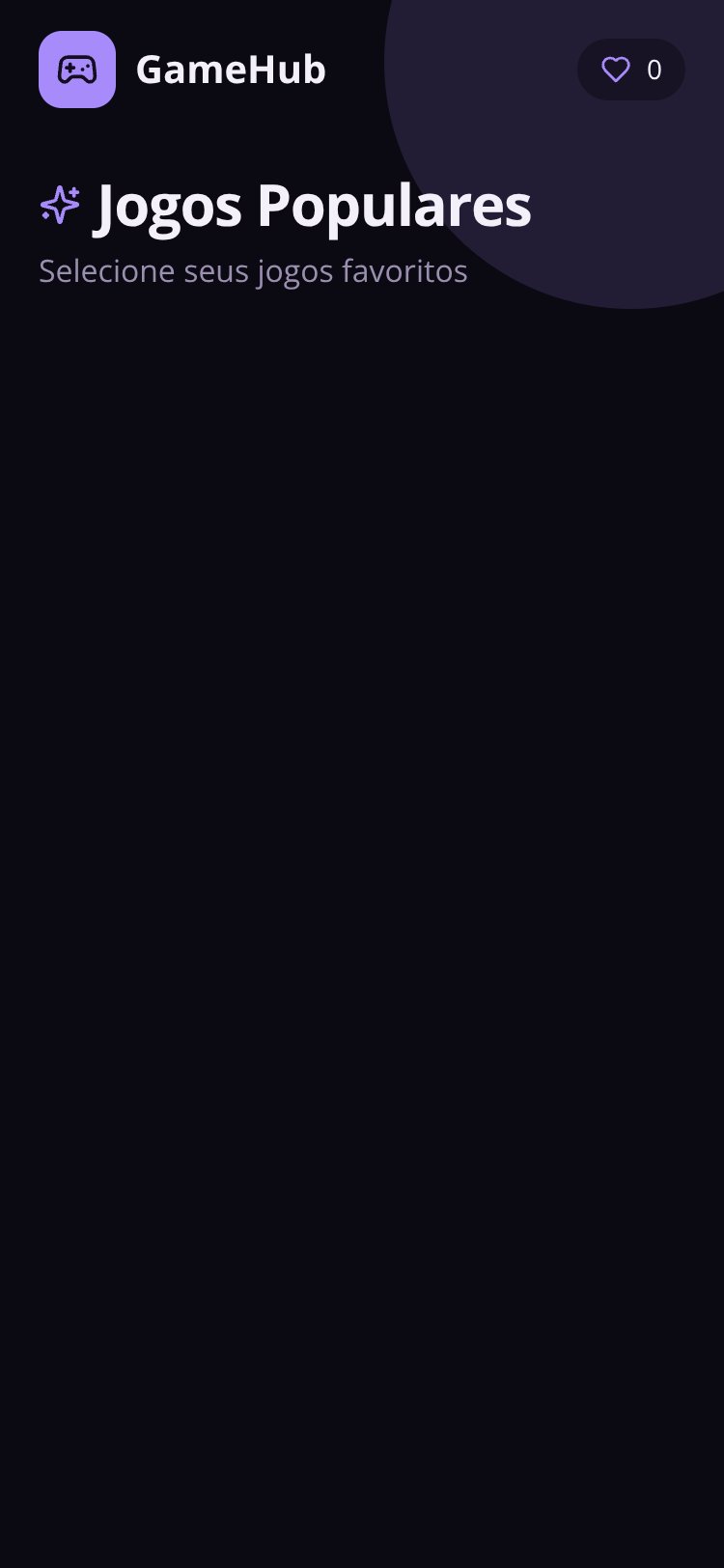 GameHub screen 3