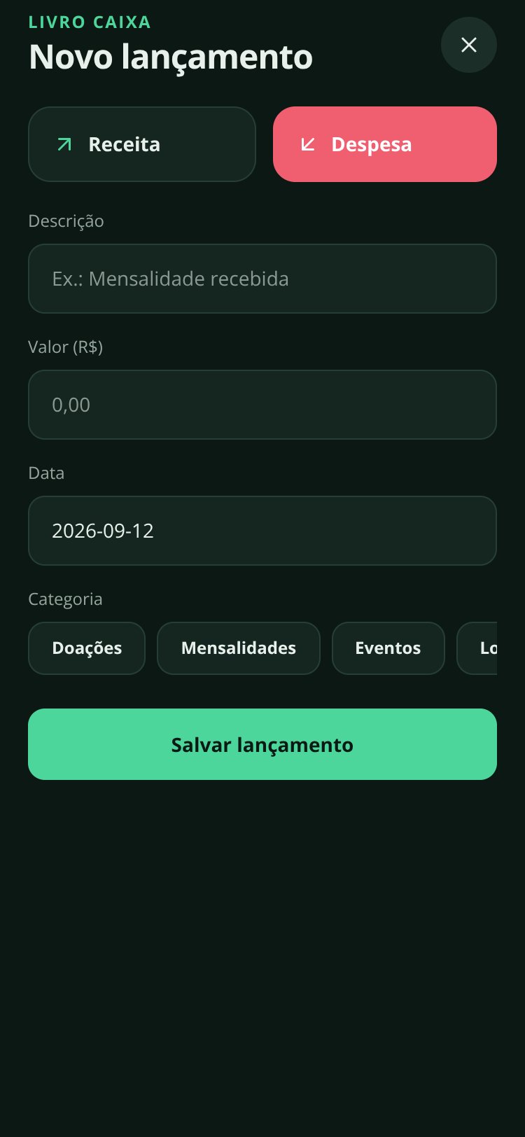 Arcanas Veritas Caixa screen 3