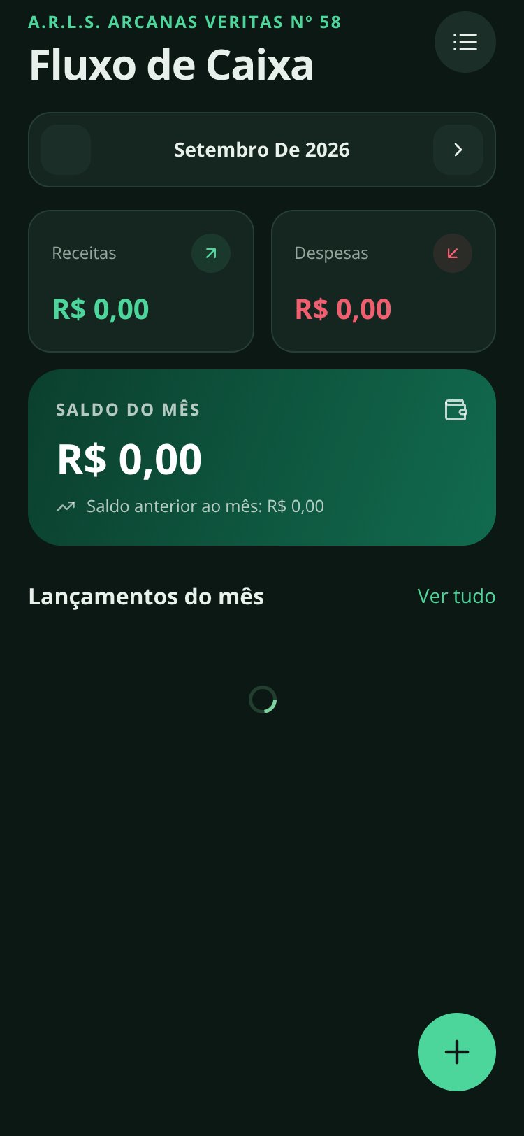 Arcanas Veritas Caixa screen 5