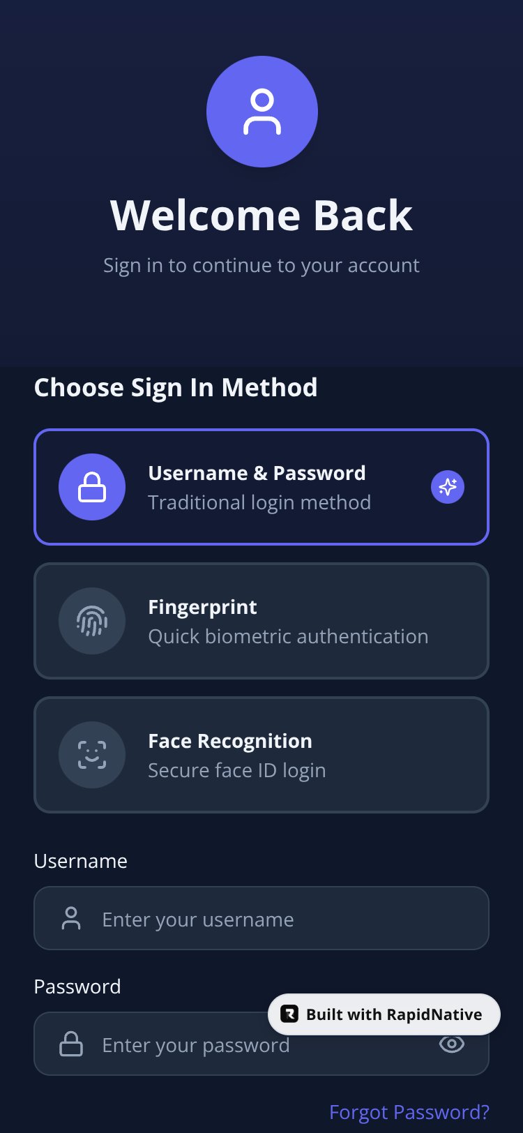 EduTrack Pro screen 5