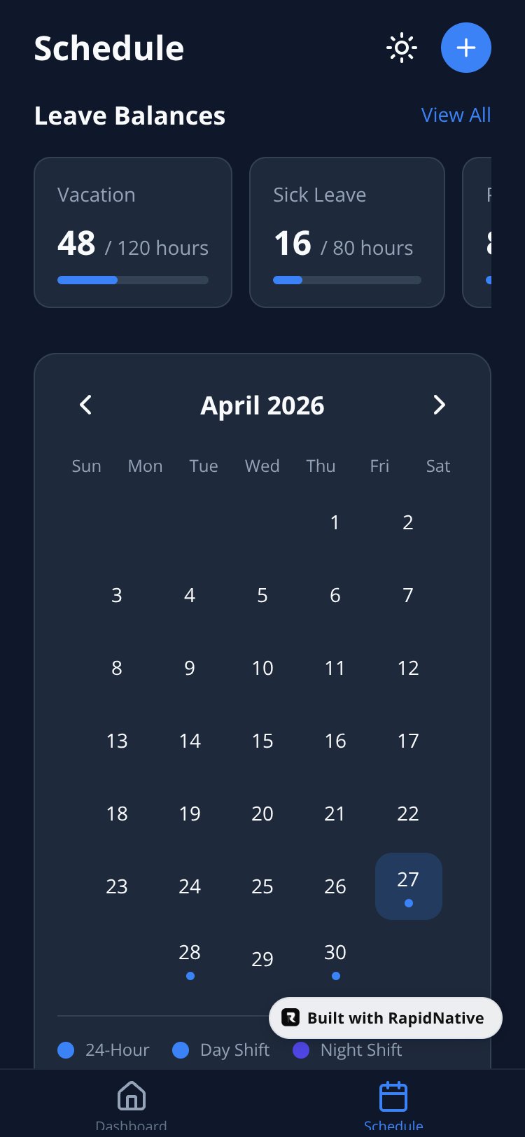 SharpApp screen 2