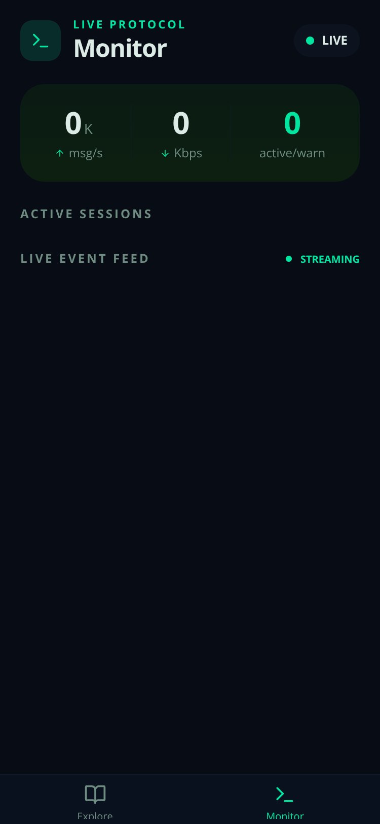 Live Protocol screen 4