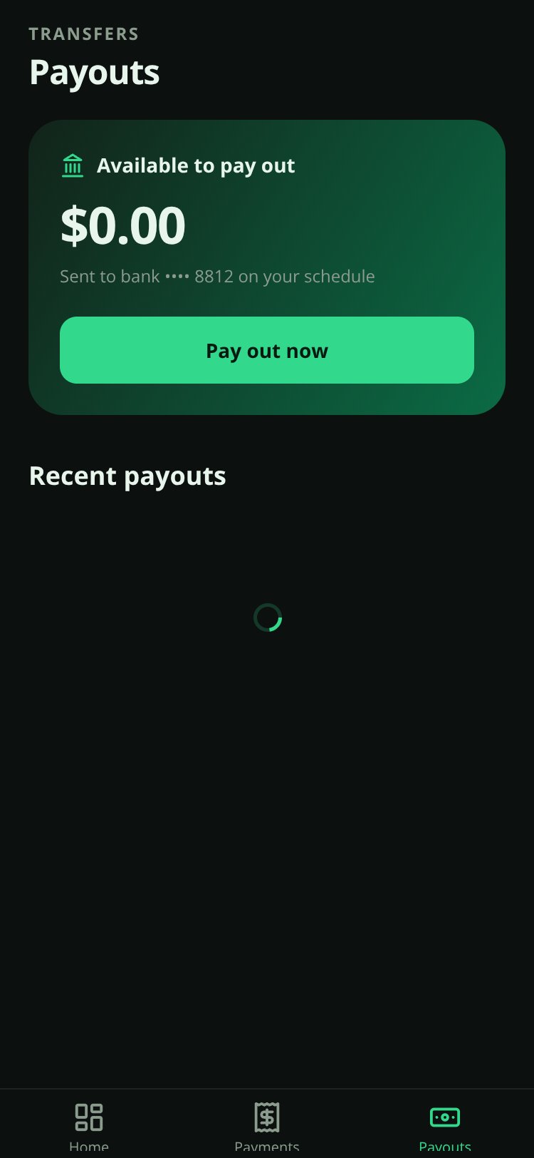 Coinflow screen 2
