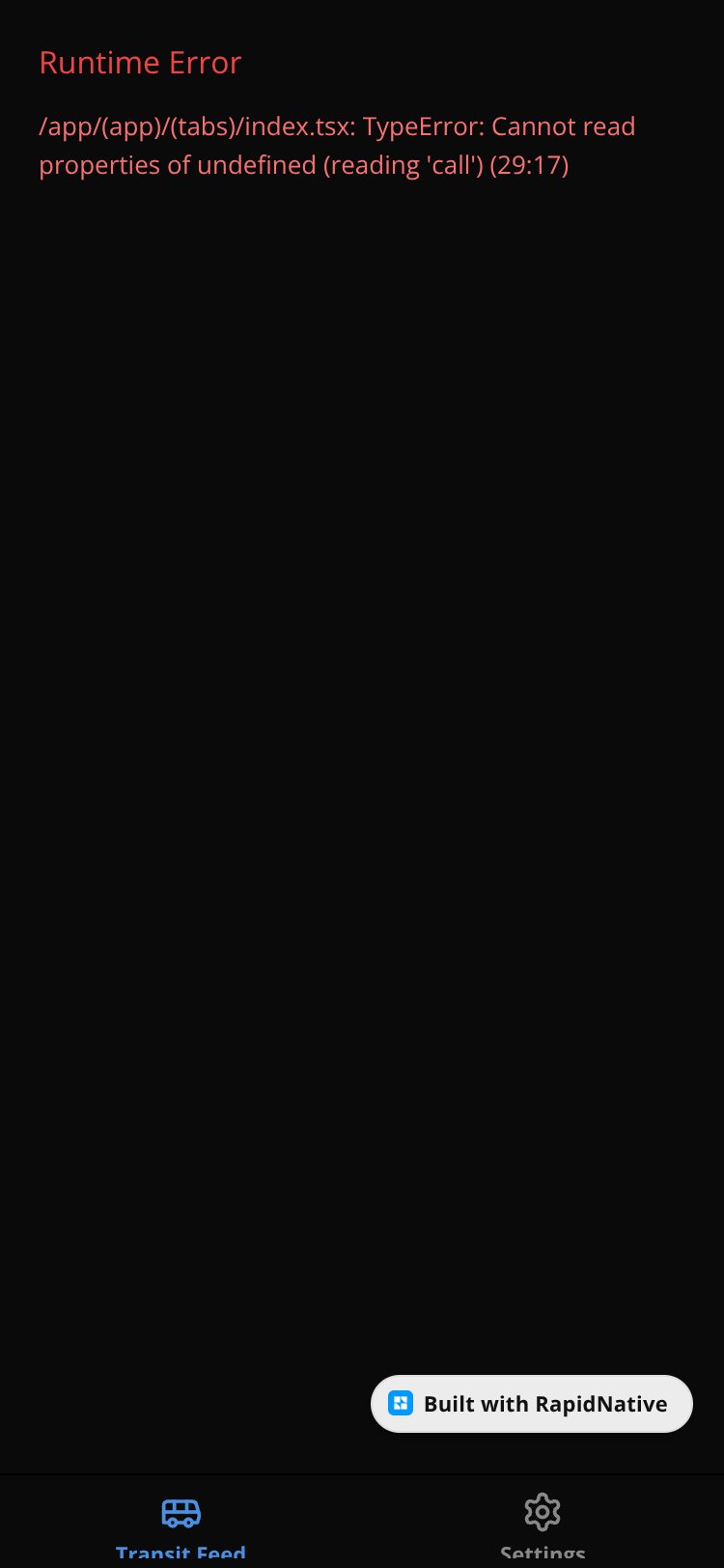 Bustr screen 2