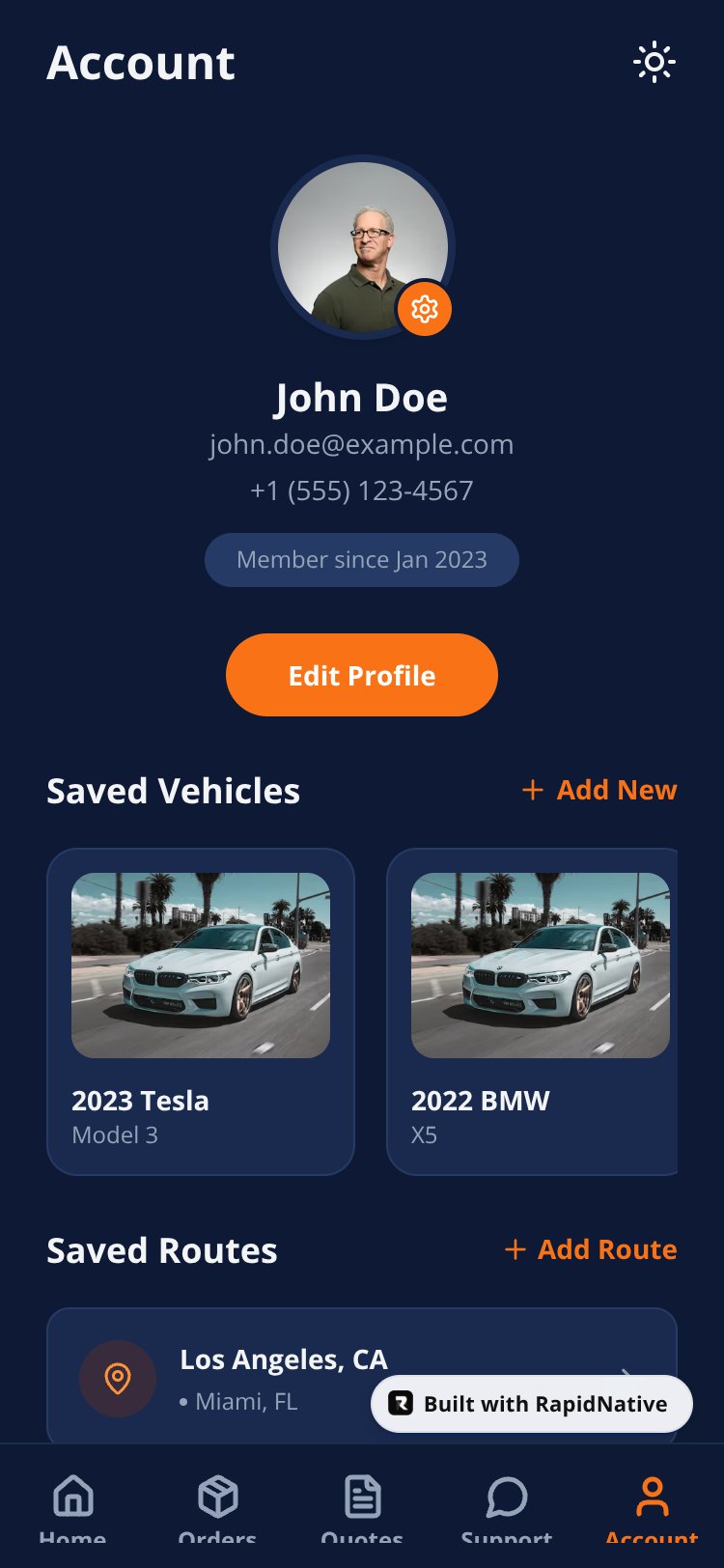 KeepShippin Auto Transport screen 3