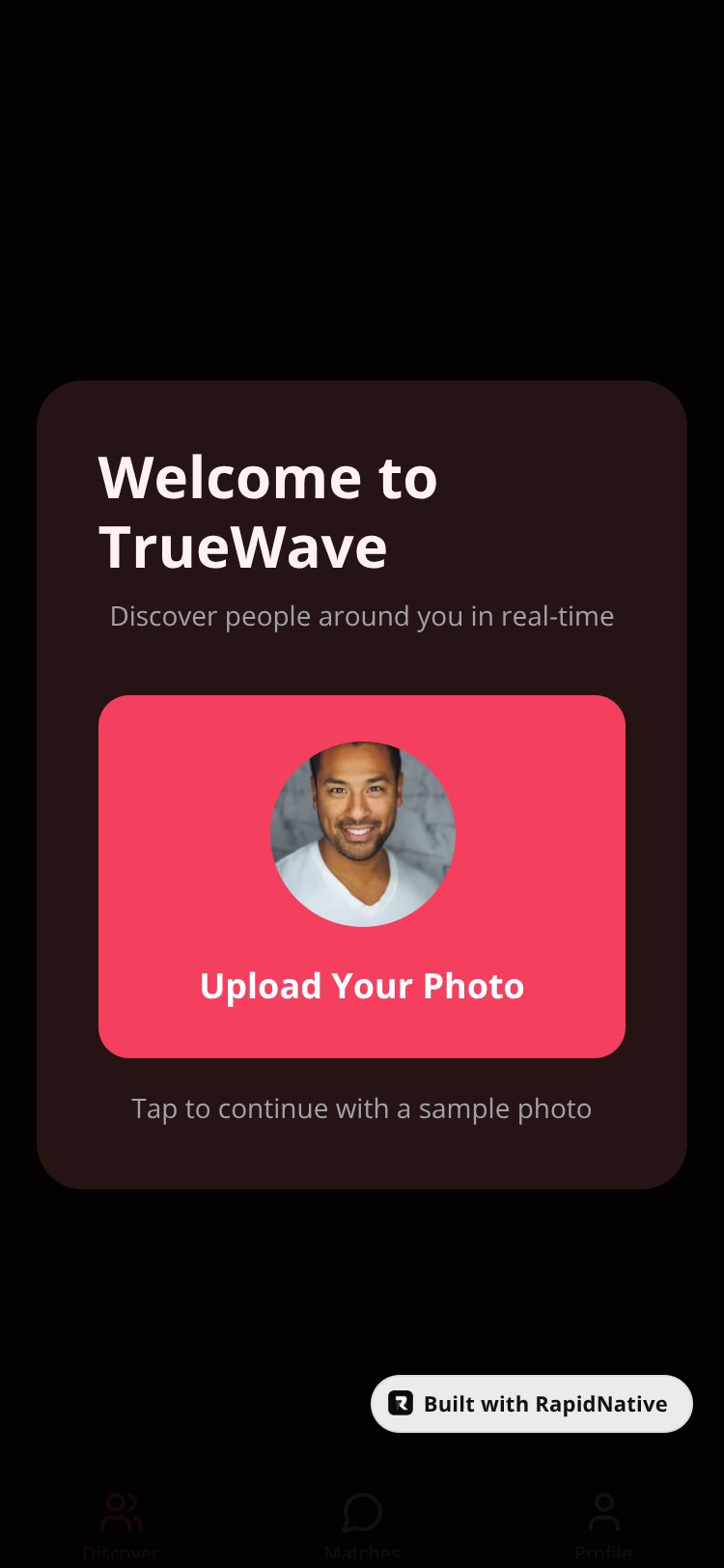 TrueWave screen 3