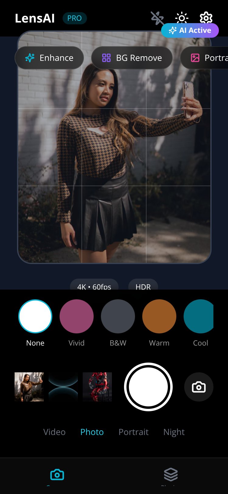 LensAI Pro Copy screen 2