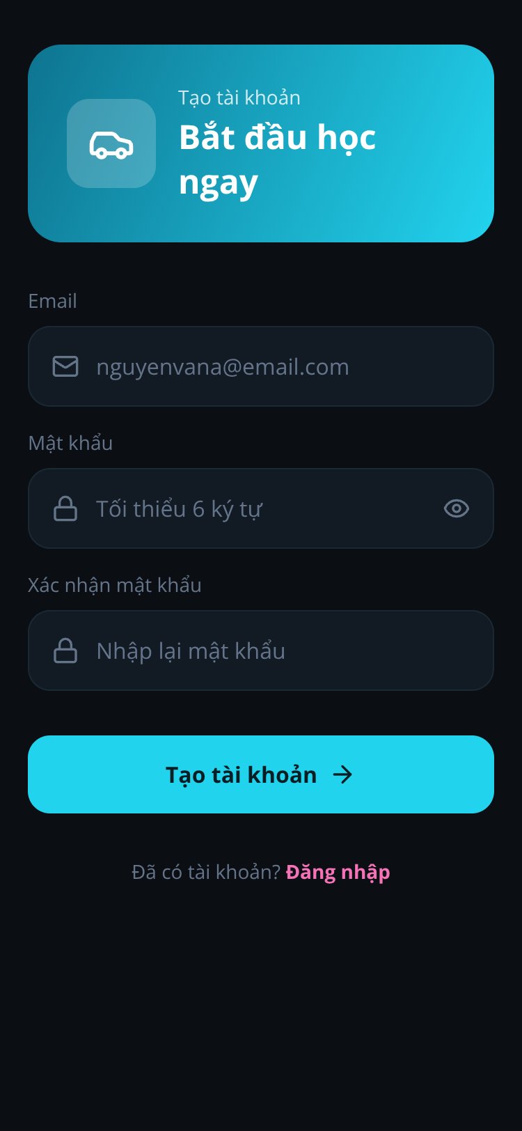 Ôn Thi Lái Xe screen 1