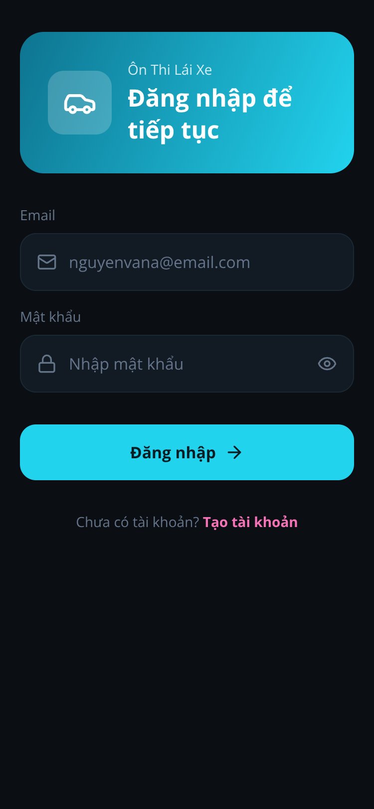 Ôn Thi Lái Xe screen 3