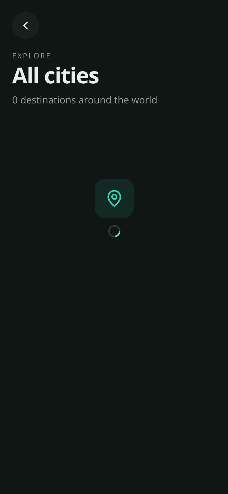Wander screen 1