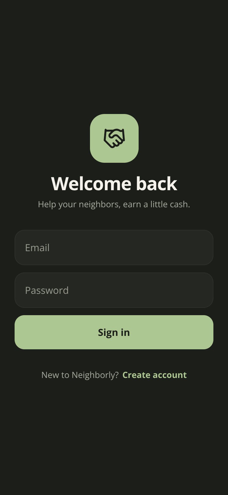 Neighborly screen 1